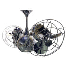 Matthews Fan Company - Vent-Bettina 42" Ceiling Fan - VB-BKN-MTL - Canada Light Shop