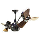 Matthews Fan Company - Vent-Bettina 42" Ceiling Fan - VB-BKN-WD - Canada Light Shop
