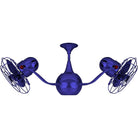 Matthews Fan Company - Vent-Bettina 42" Ceiling Fan - VB-BLUE-MTL - Canada Light Shop