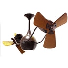 Matthews Fan Company - Vent-Bettina 42" Ceiling Fan - VB-BZZT-WD - Canada Light Shop