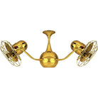 Matthews Fan Company - Vent-Bettina 42" Ceiling Fan - VB-GOLD-MTL - Canada Light Shop