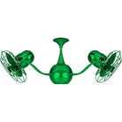 Matthews Fan Company - Vent-Bettina 42" Ceiling Fan - VB-GREEN-MTL - Canada Light Shop