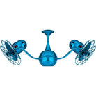 Matthews Fan Company - Vent-Bettina 42" Ceiling Fan - VB-LTBLUE-MTL - Canada Light Shop