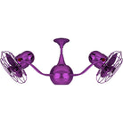 Matthews Fan Company - Vent-Bettina 42" Ceiling Fan - VB-LTPURPLE-MTL - Canada Light Shop