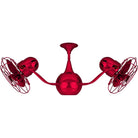 Matthews Fan Company - Vent-Bettina 42" Ceiling Fan - VB-RED-MTL - Canada Light Shop