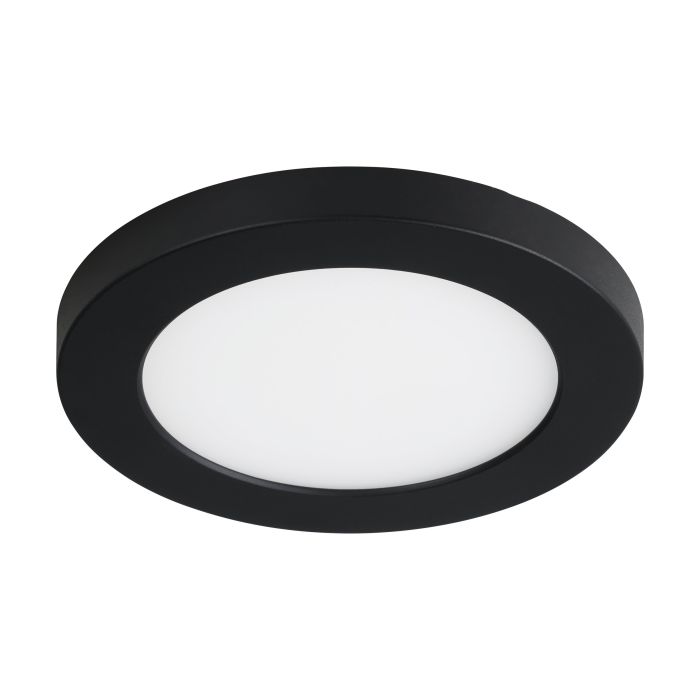 Thesis Lighting 206915A Trago 5 LED Flush Mount in Black