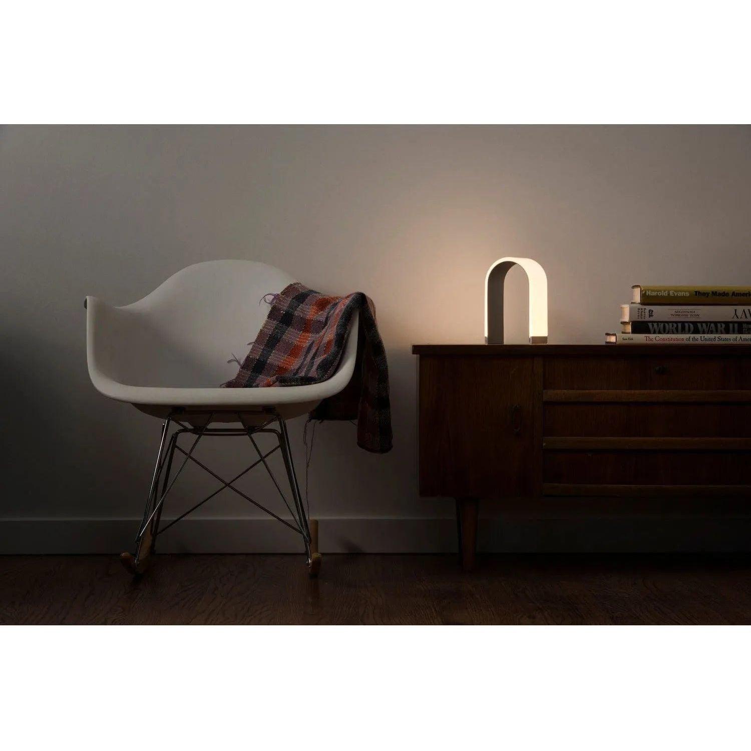 Koncept - Mr. n LED Desk Lamp - NL1-S-MBK-DSK - Canada Light Shop