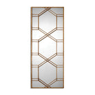 Uttermost - 13922 - Mirror - Kennis - Antiqued Gold Leaf