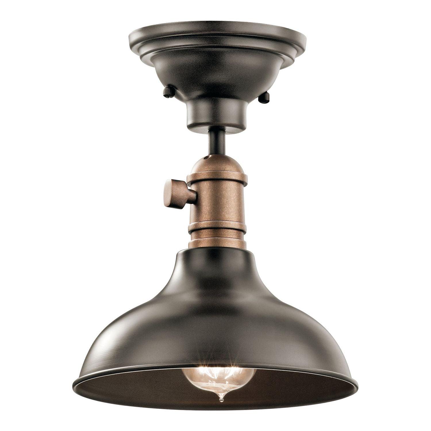 Kichler - Cobson Mini Pendant/Wall Mount - 42579OZ - Canada Light Shop