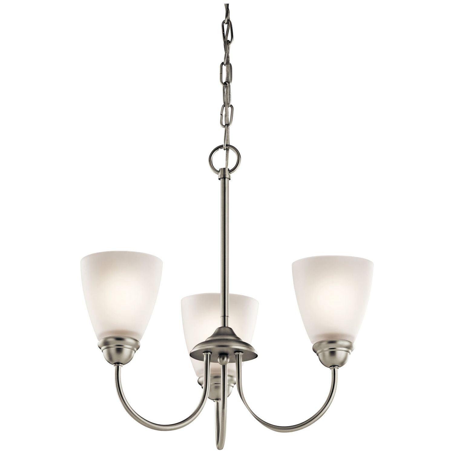 Kichler - Jolie Mini Chandelier - 43637NI - Canada Light Shop