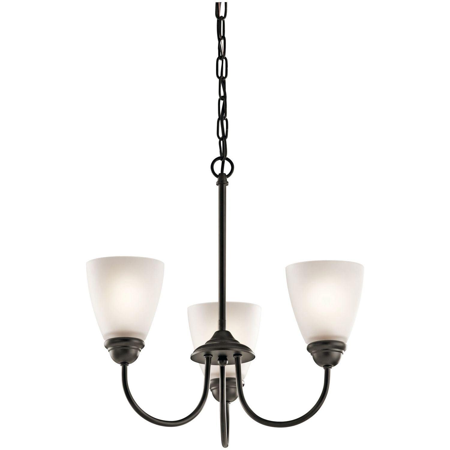 Kichler - Jolie Mini Chandelier - 43637OZ - Canada Light Shop