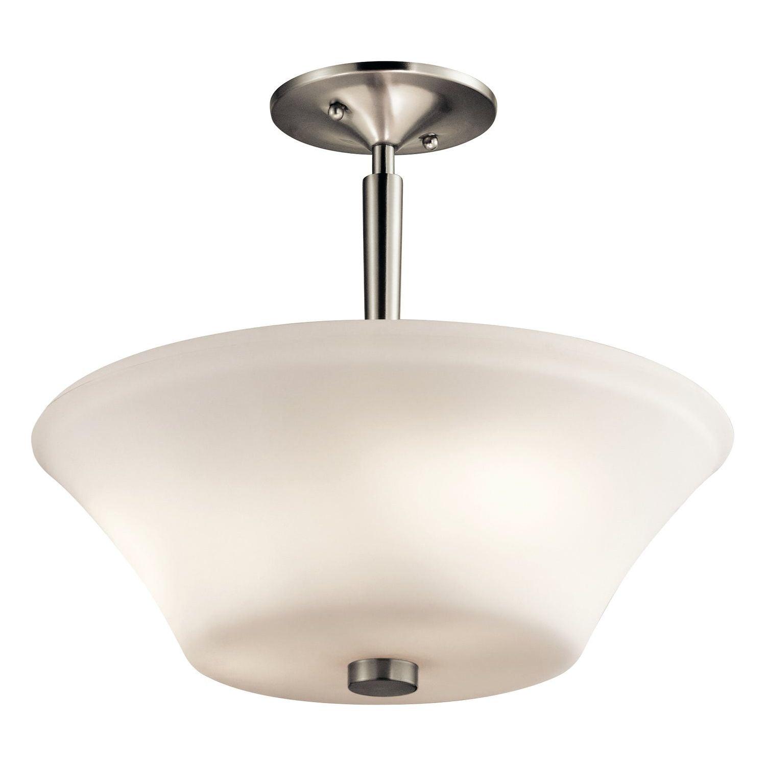 Kichler - Aubrey Semi Flush Mount - 43669NI - Canada Light Shop