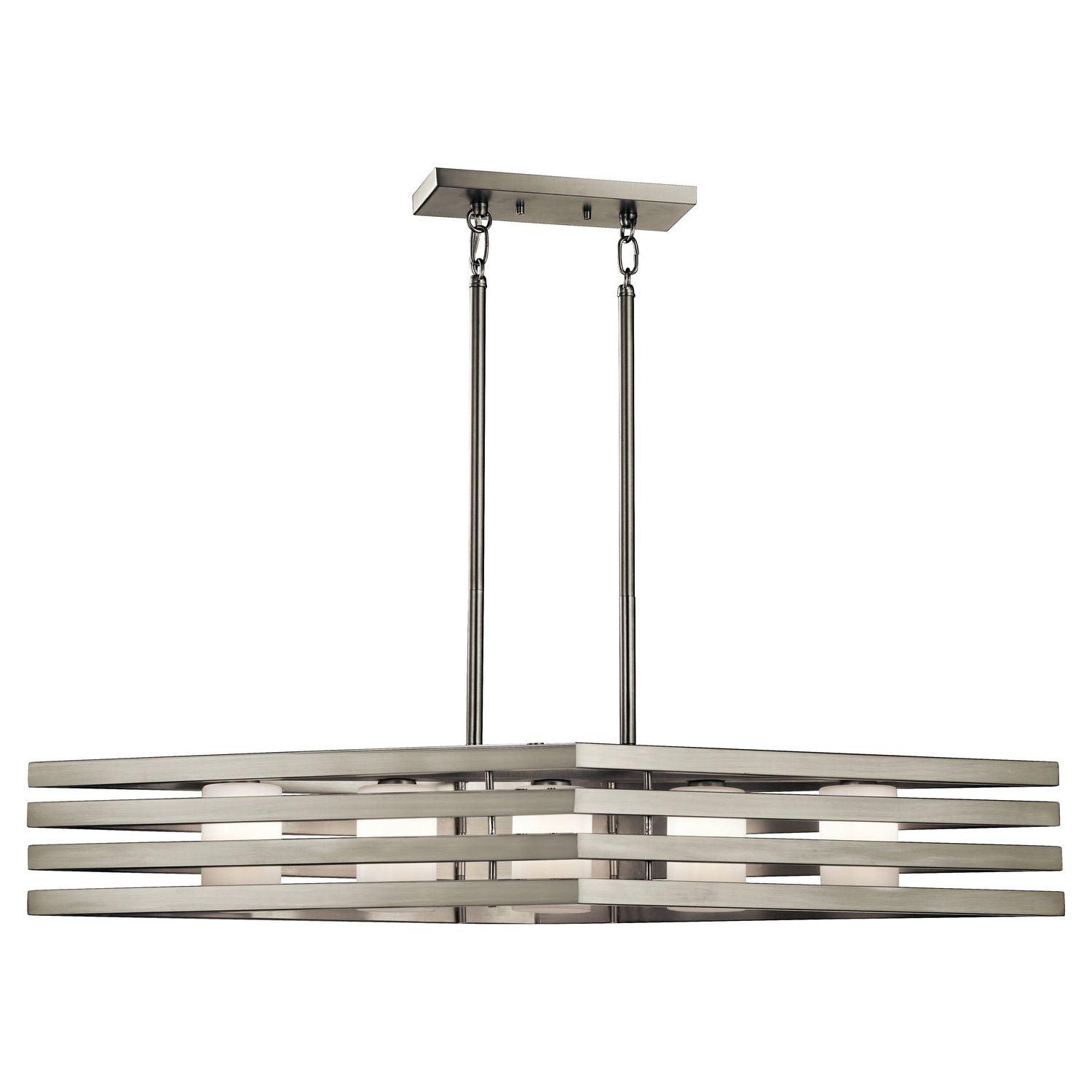 Kichler - Realta Linear Chandelier - 43687NI - Canada Light Shop