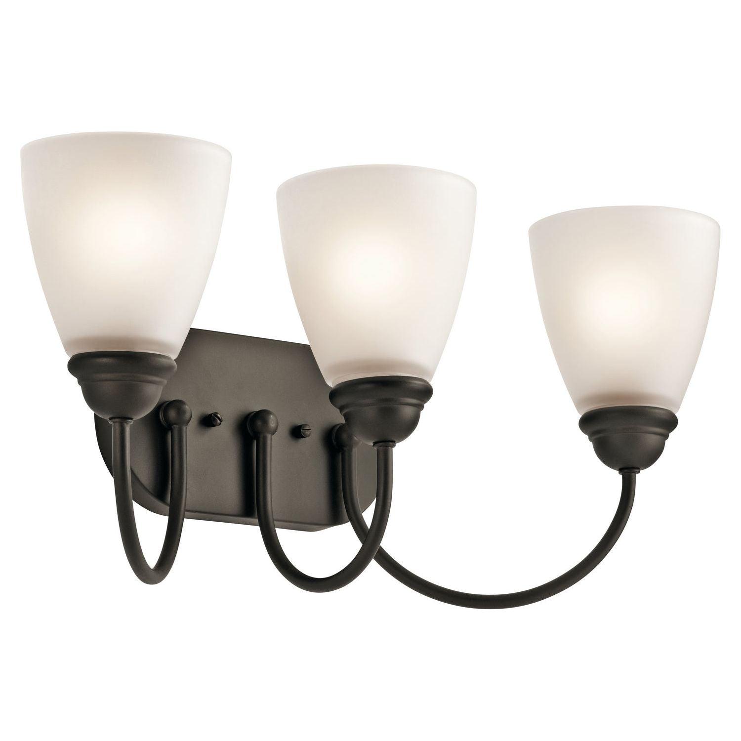 Kichler - Jolie Bath - 45639OZ - Canada Light Shop