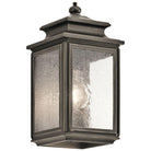 Kichler - Wiscombe Park Outdoor Wall Mount - 49501OZ - Canada Light Shop