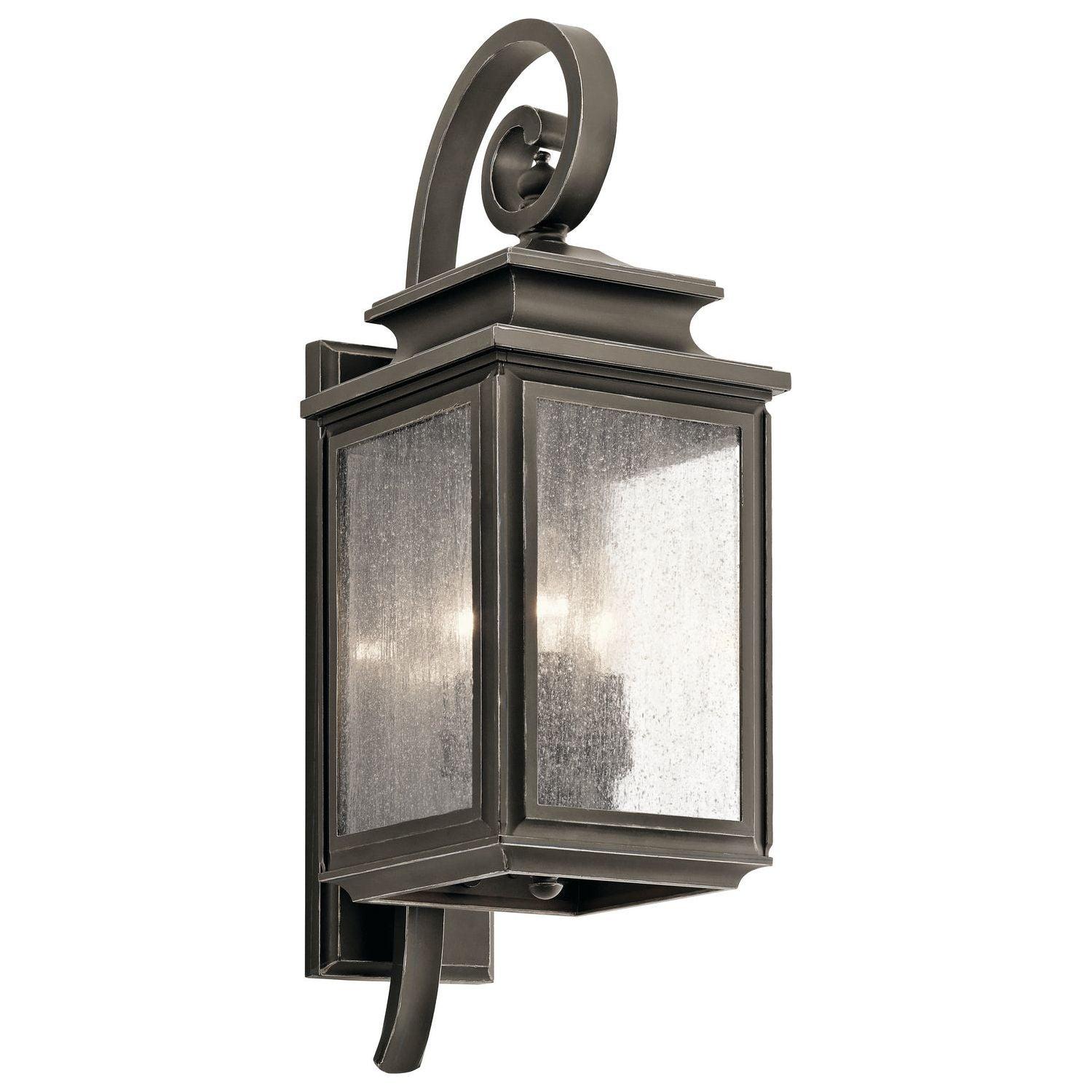 Kichler - Wiscombe Park Outdoor Wall Mount - 49502OZ - Canada Light Shop
