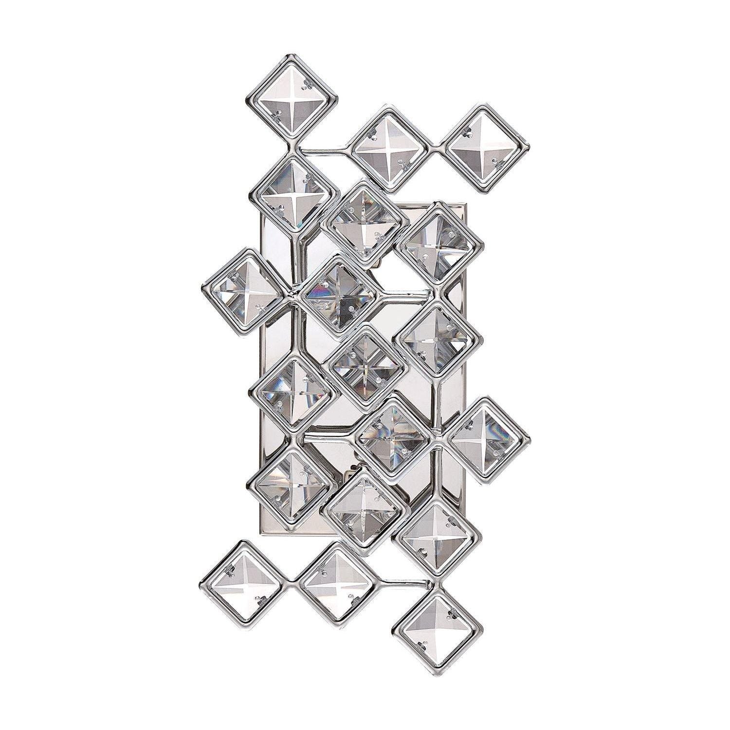 Kendal Lighting - Milano Wall Sconce - PF60-2LWL-CH - Canada Light Shop