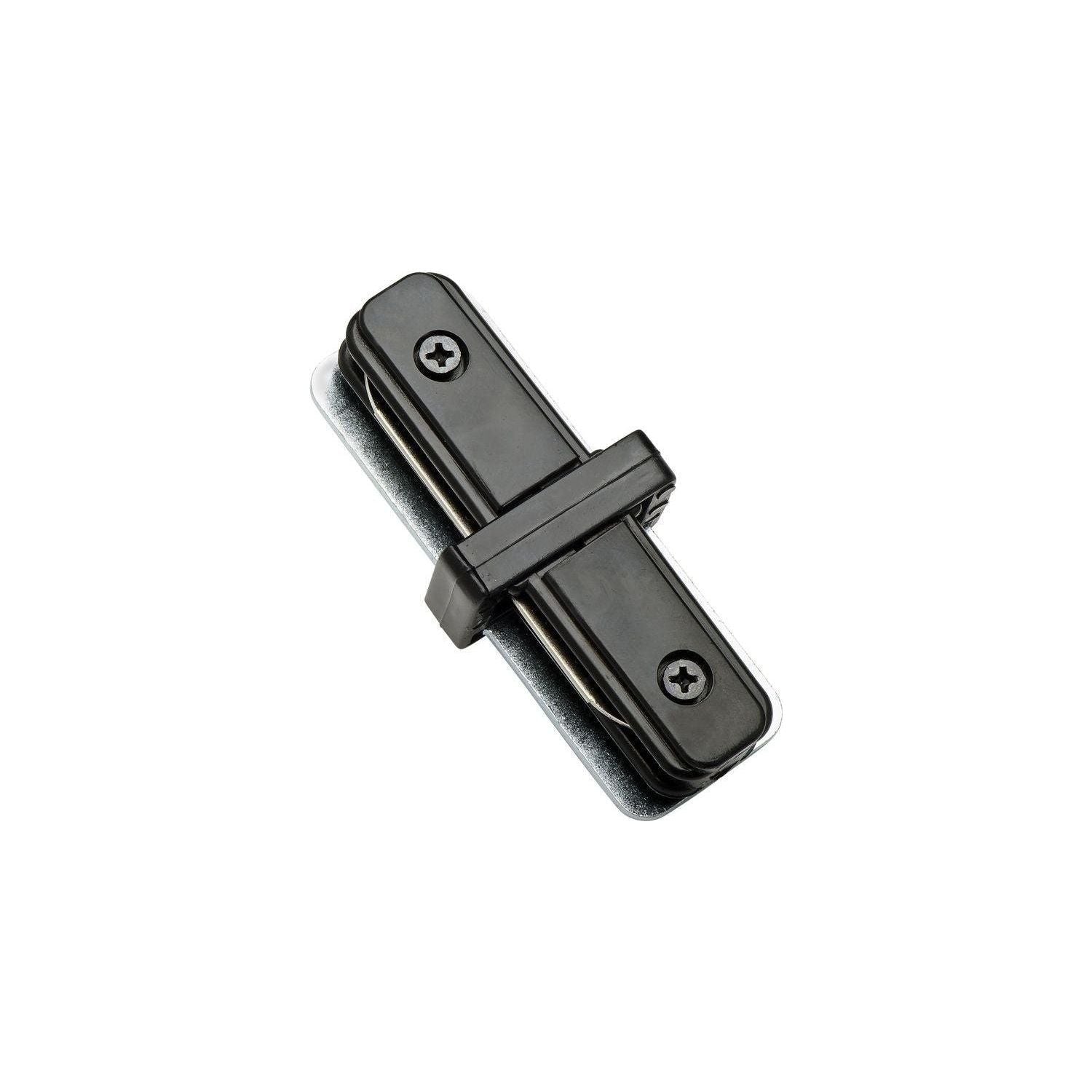 Kendal Lighting - Track Accessory Straight Connector - TA002-BLK - Canada Light Shop