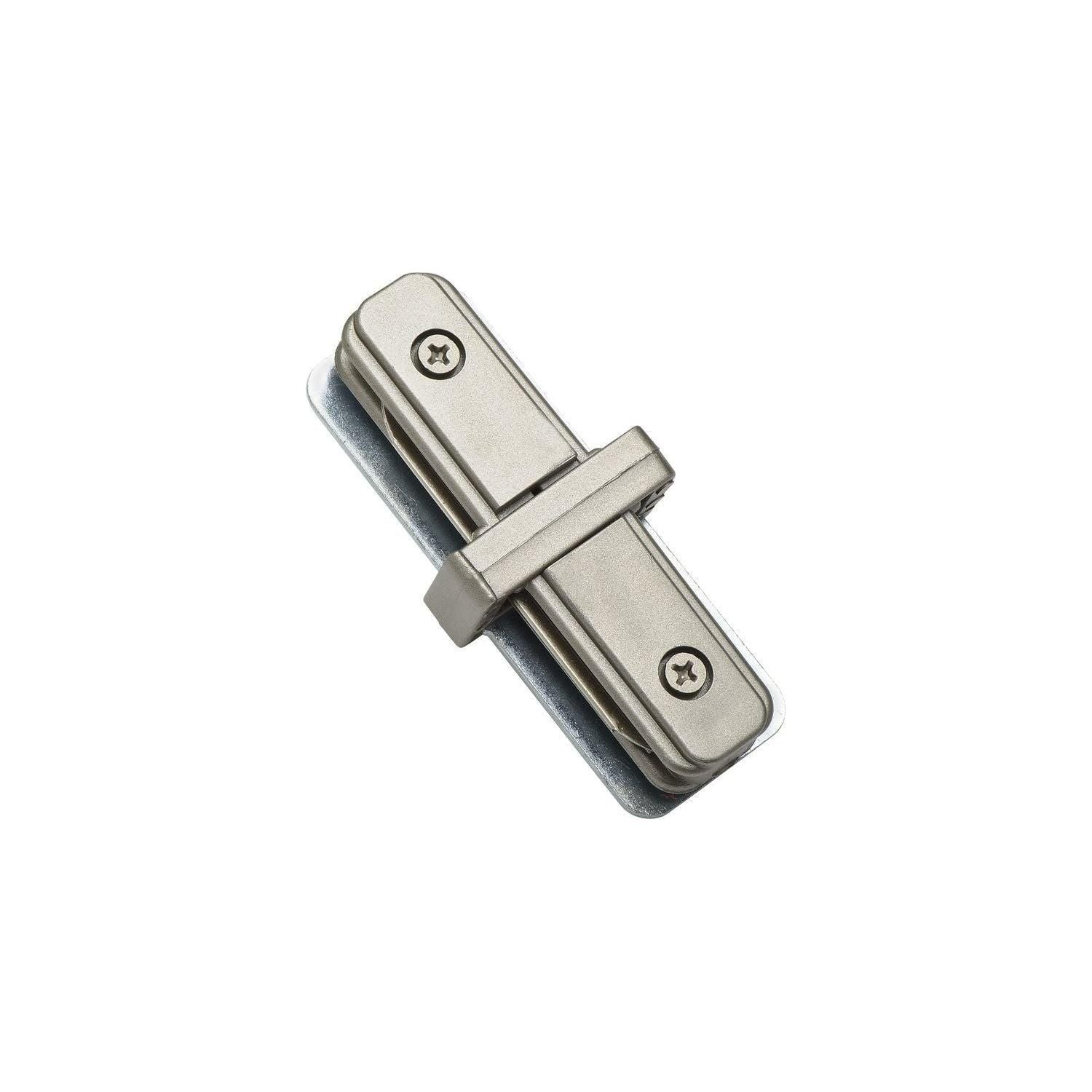Kendal Lighting - Track Accessory Straight Connector - TA002-BST - Canada Light Shop