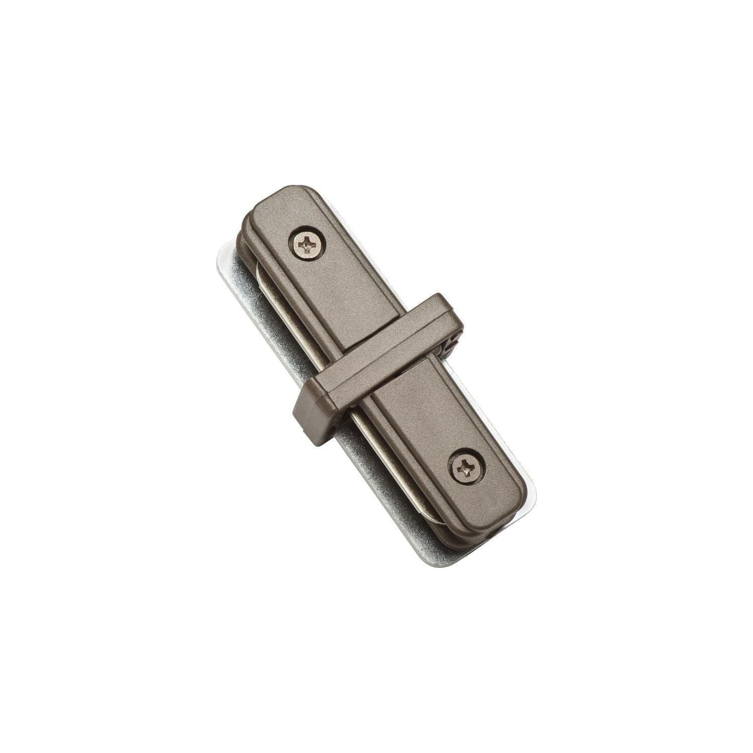 Kendal Lighting - Track Accessory Straight Connector - TA002-ORB - Canada Light Shop