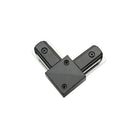 Kendal Lighting - Track Accessory Connector - TA003-BLK - Canada Light Shop