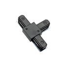 Kendal Lighting - Track Accessory T Connector - TA004-BLK - Canada Light Shop