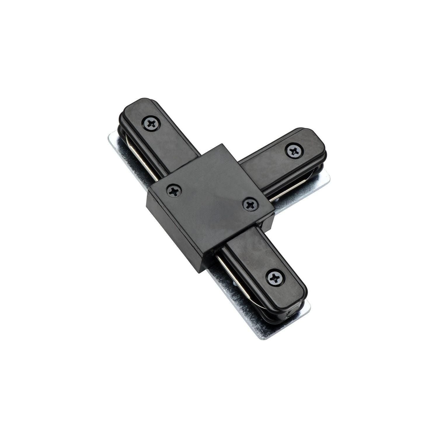 Kendal Lighting - Track Accessory T Connector - TA004-BLK - Canada Light Shop