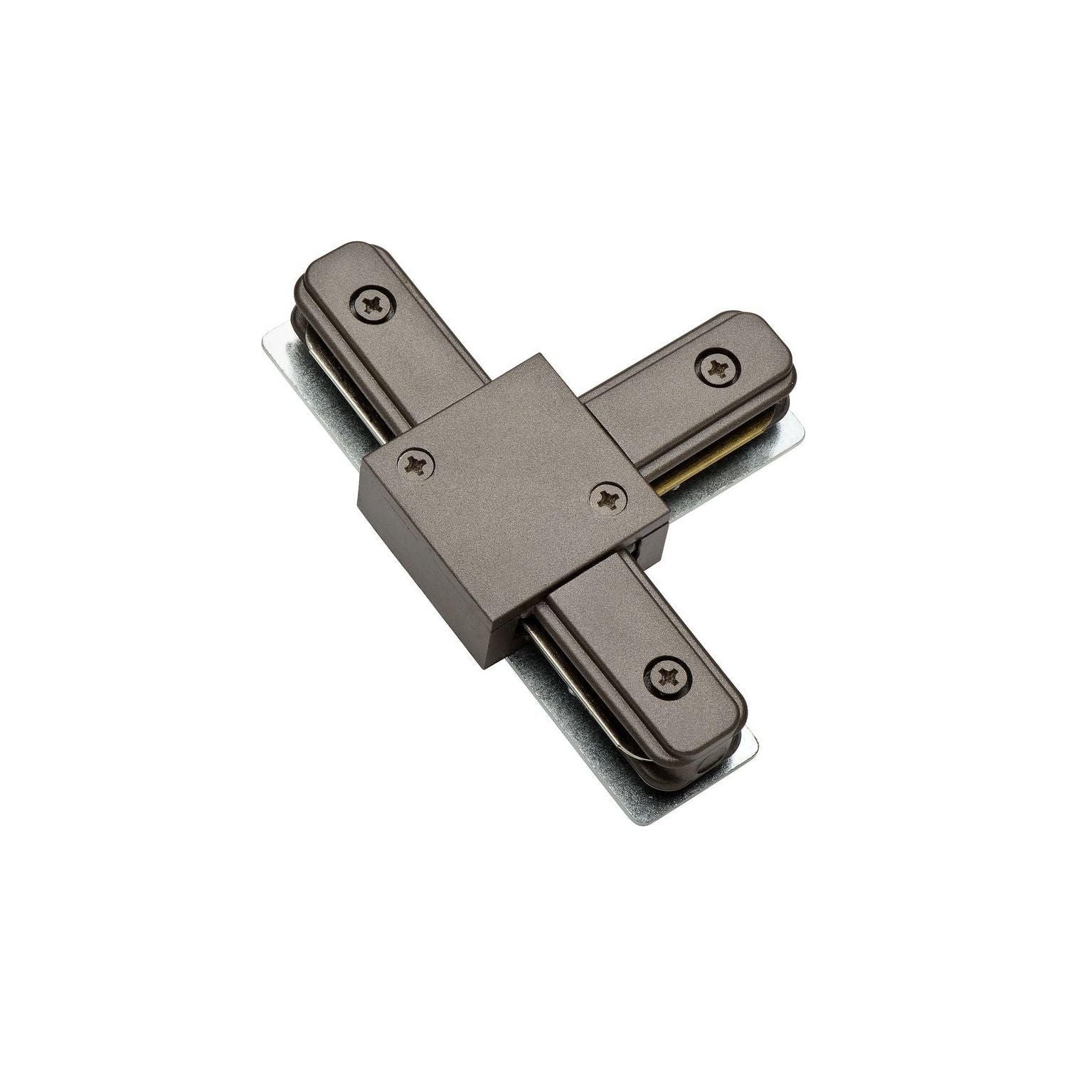 Kendal Lighting - Track Accessory T Connector - TA004-ORB - Canada Light Shop