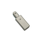 Kendal Lighting - Track Accessory End Feed - TA006-SF-BST - Canada Light Shop