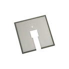Kendal Lighting - Track Accessory Box Cover Plate - TA007-BST - Canada Light Shop