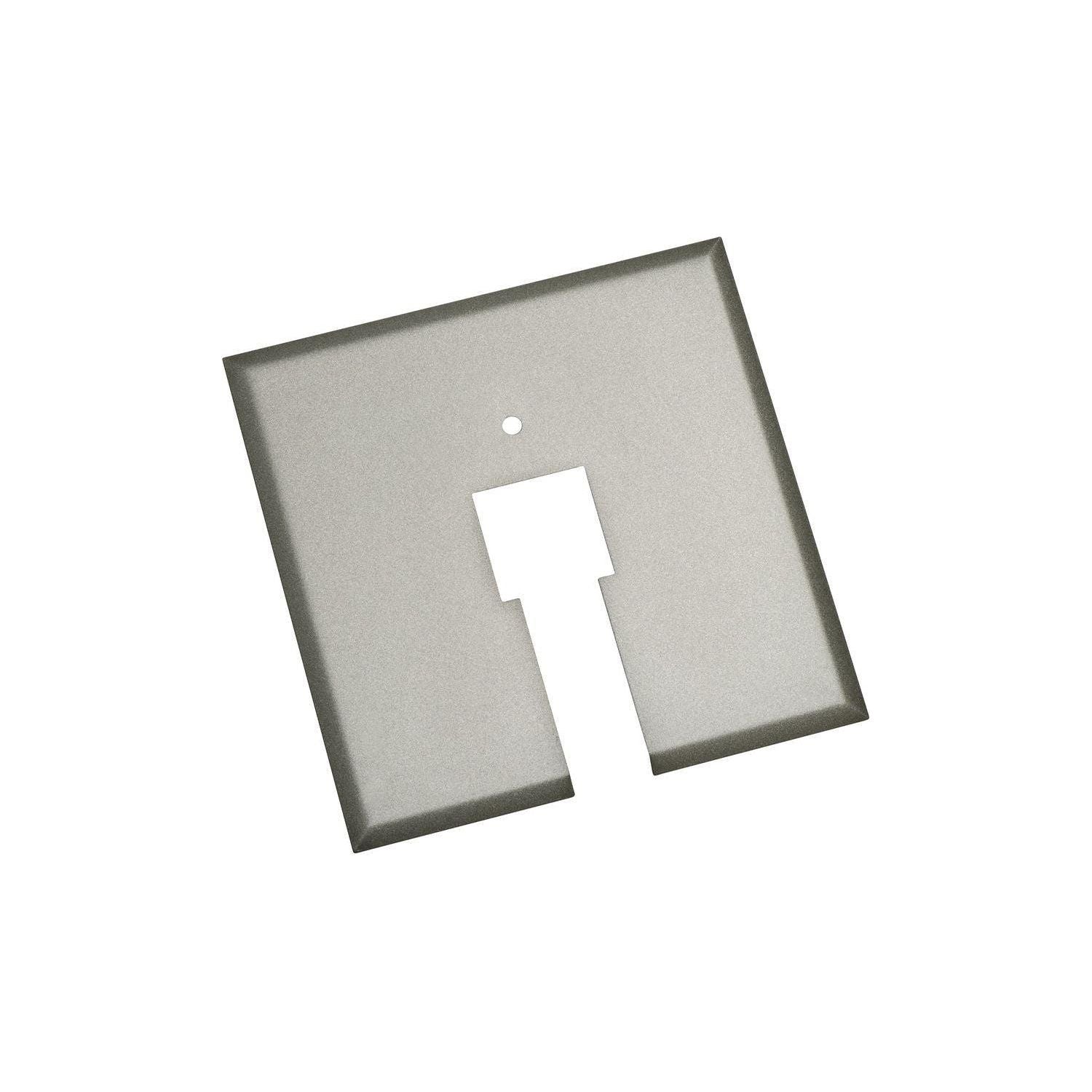 Kendal Lighting - Track Accessory Box Cover Plate - TA007-BST - Canada Light Shop