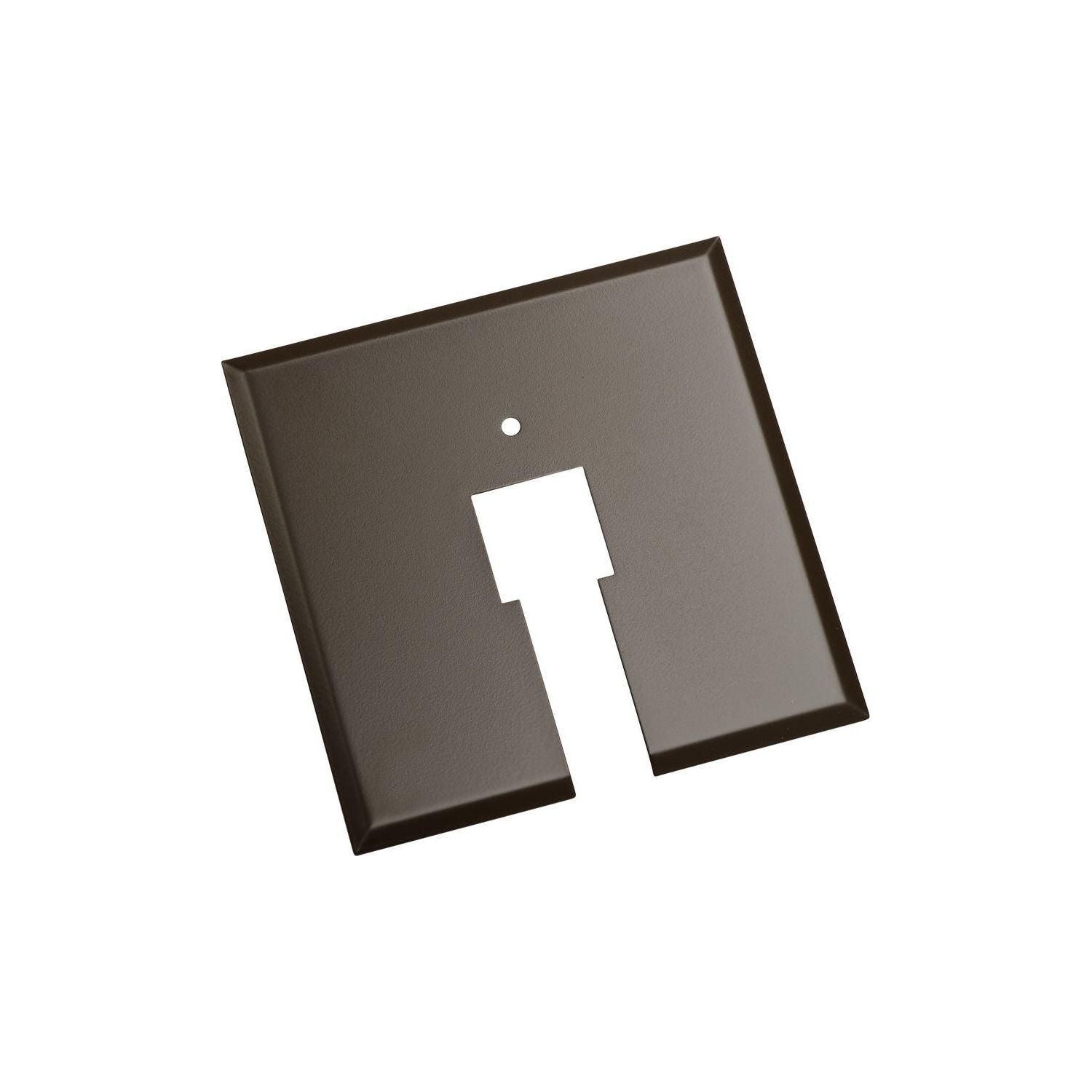 Kendal Lighting - Track Accessory Box Cover Plate - TA007-ORB - Canada Light Shop
