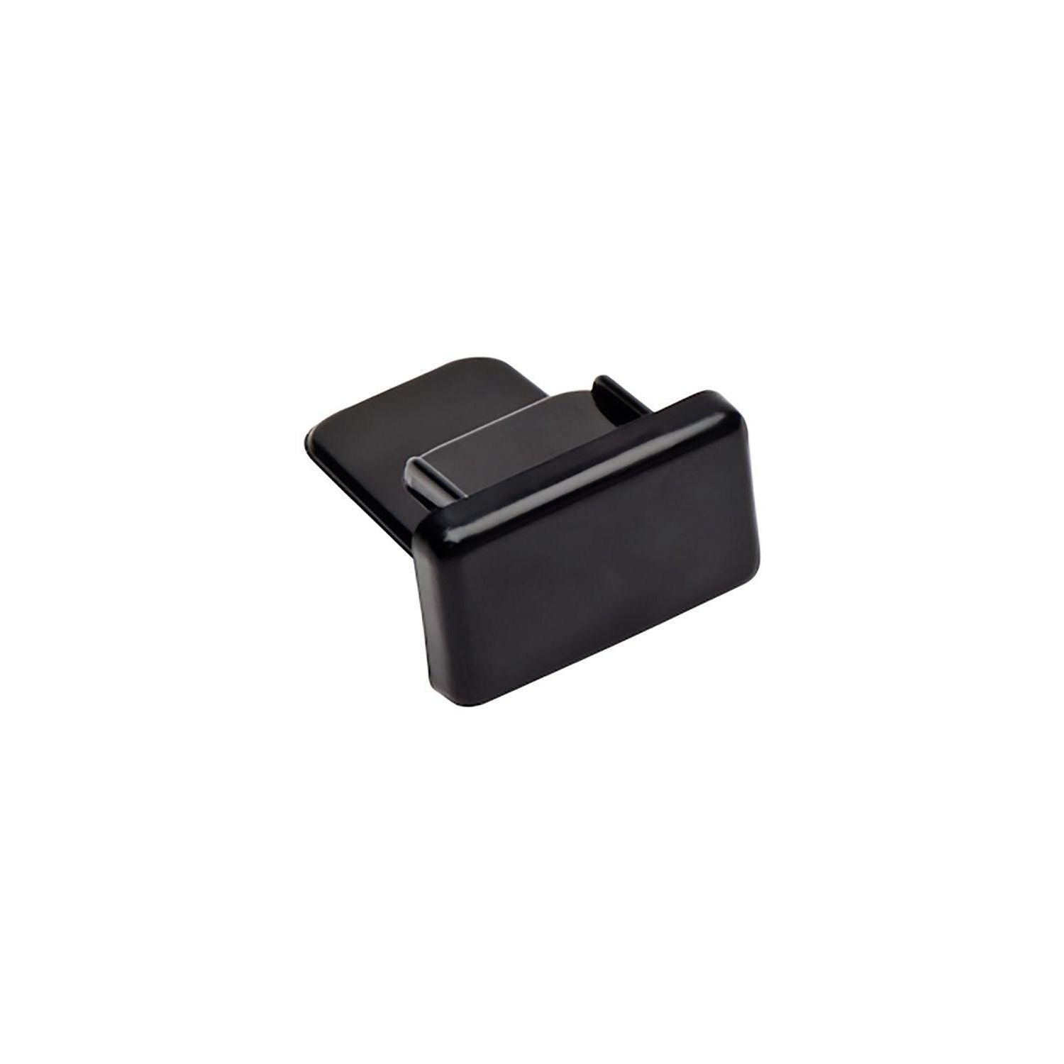 Kendal Lighting - Track Accessory End Cap - TA009-BLK - Canada Light Shop
