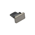 Kendal Lighting - Track Accessory End Cap - TA009-BST - Canada Light Shop