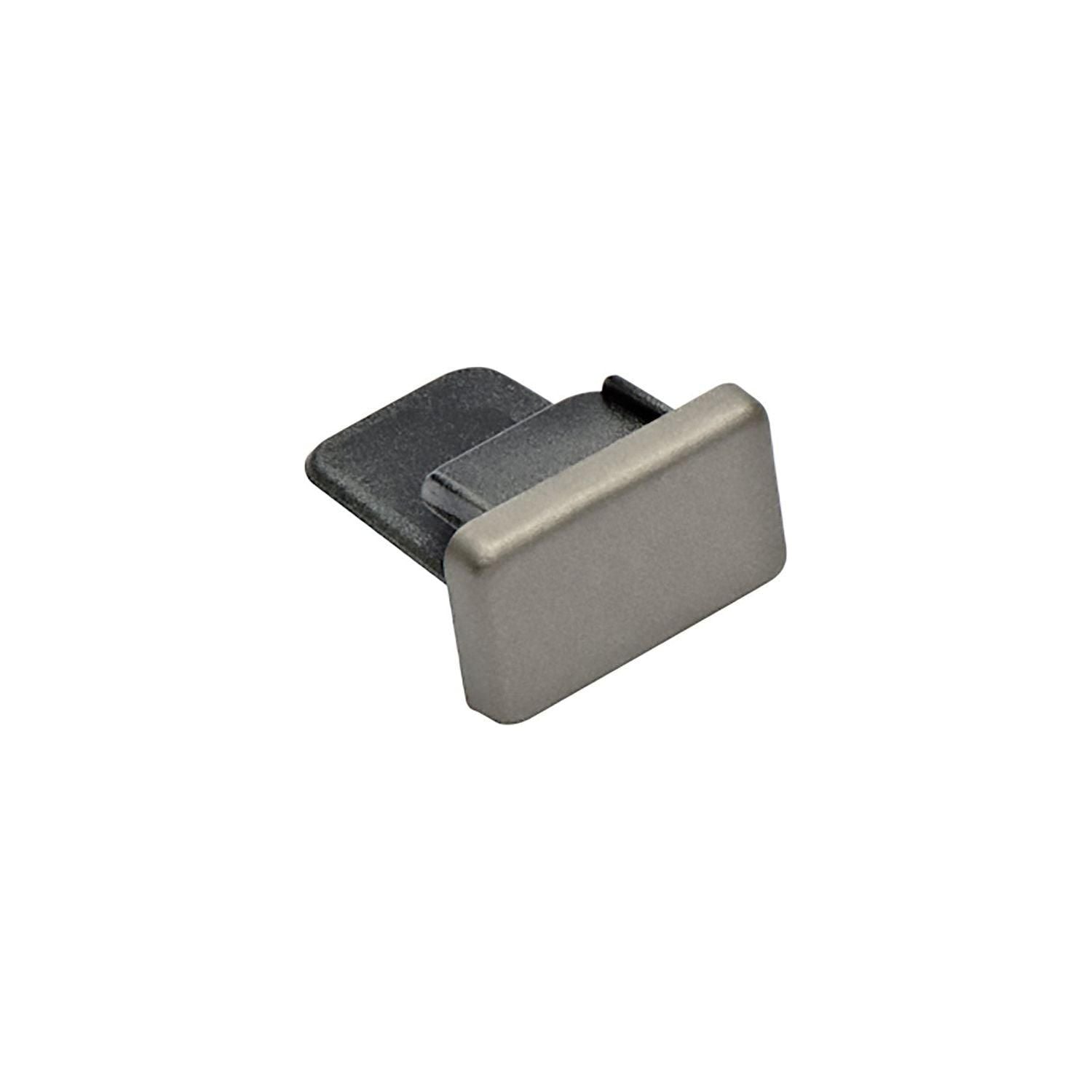 Kendal Lighting - Track Accessory End Cap - TA009-BST - Canada Light Shop