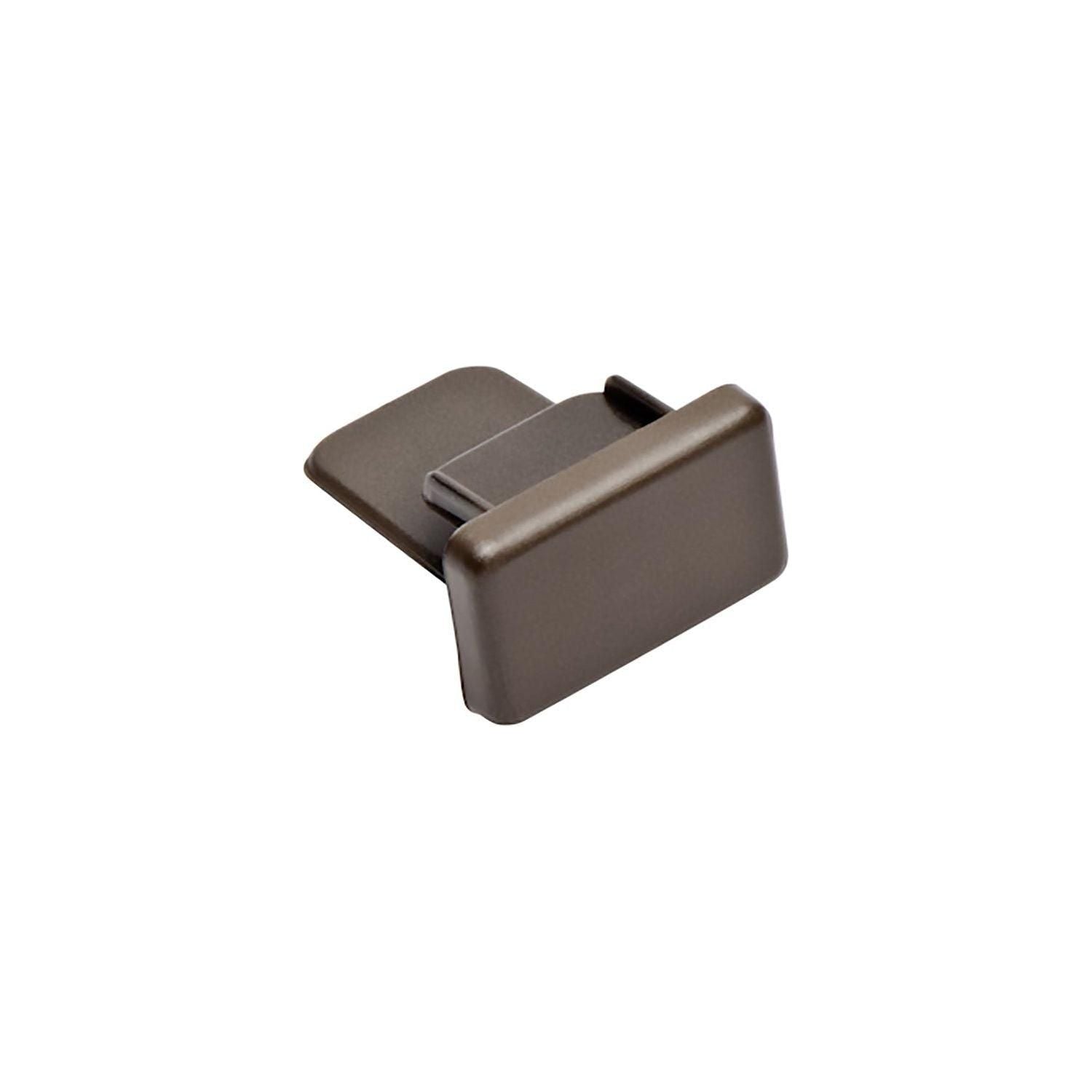 Kendal Lighting - Track Accessory End Cap - TA009-ORB - Canada Light Shop