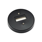 Kendal Lighting - Track Accessory Monopoint Adaptor Plate - TA011-BLK - Canada Light Shop