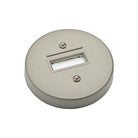 Kendal Lighting - Track Accessory Monopoint Adaptor Plate - TA011-BST - Canada Light Shop