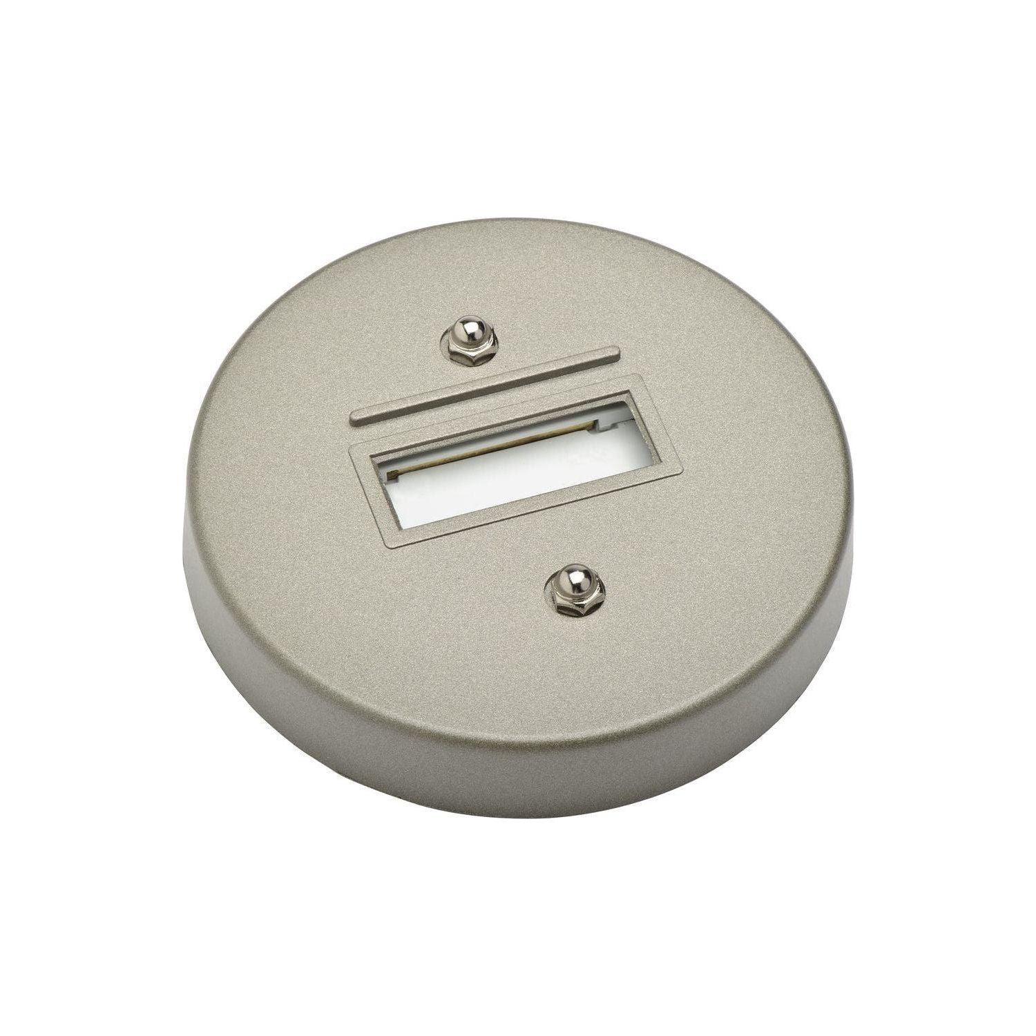 Kendal Lighting - Track Accessory Monopoint Adaptor Plate - TA011-BST - Canada Light Shop