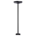 Kendal Lighting - Track Accessory Stem Kit - TA014-18-BLK - Canada Light Shop