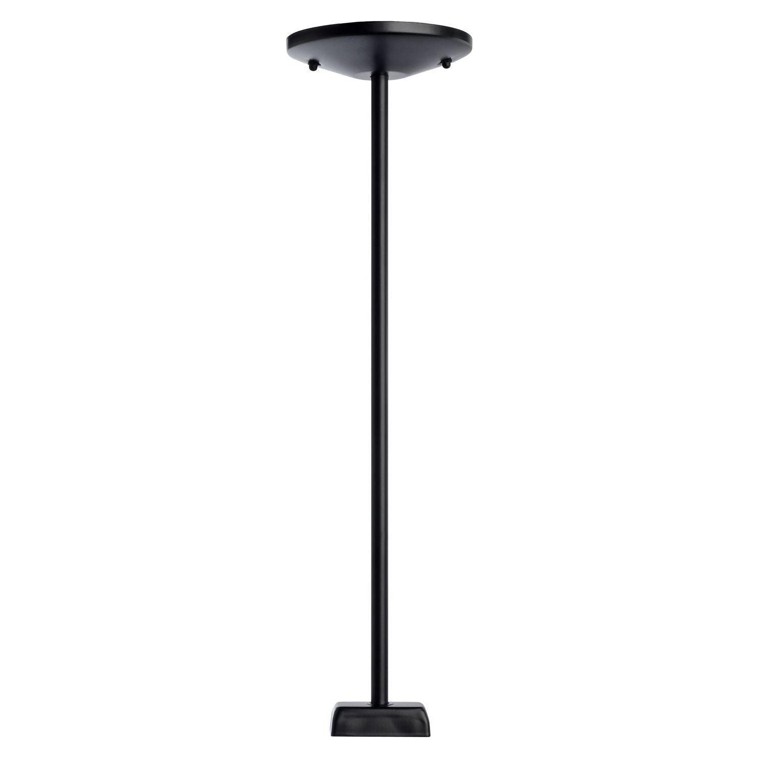 Kendal Lighting - Track Accessory Stem Kit - TA014-18-BLK - Canada Light Shop