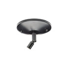 Kendal Lighting - Track Accessory Swivel Canopy for Stem Kit - TA014-SW-BLK - Canada Light Shop