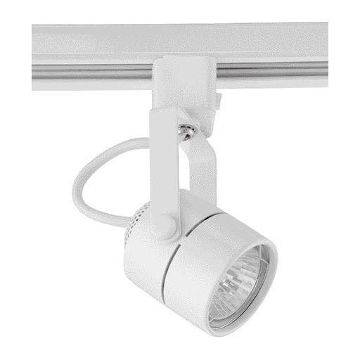 Kendal Lighting - Cylinder Track Head - TLGU-26-WH - Canada Light Shop