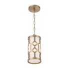 Crystorama - Jennings One Light Pendant - 2260-AG - Canada Light Shop