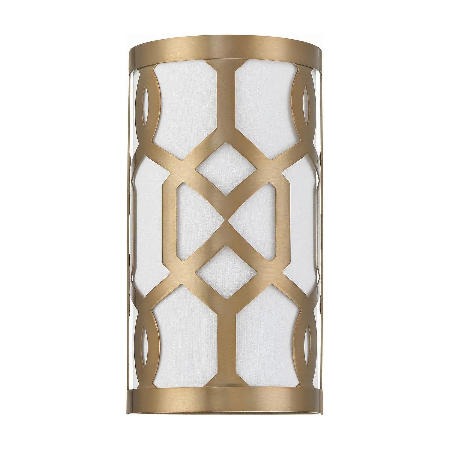 Crystorama - Jennings One Light Wall Mount - 2262-AG - Canada Light Shop