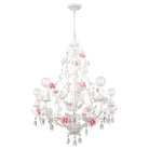 Crystorama - Lola Chandelier - 4856-WW - Canada Light Shop