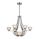 ELK Home - Sculptive Chandelier - 11764/6+3 - Canada Light Shop