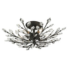 ELK Home - Crystal Branches Semi Flush Mount - 11772/6 - Canada Light Shop