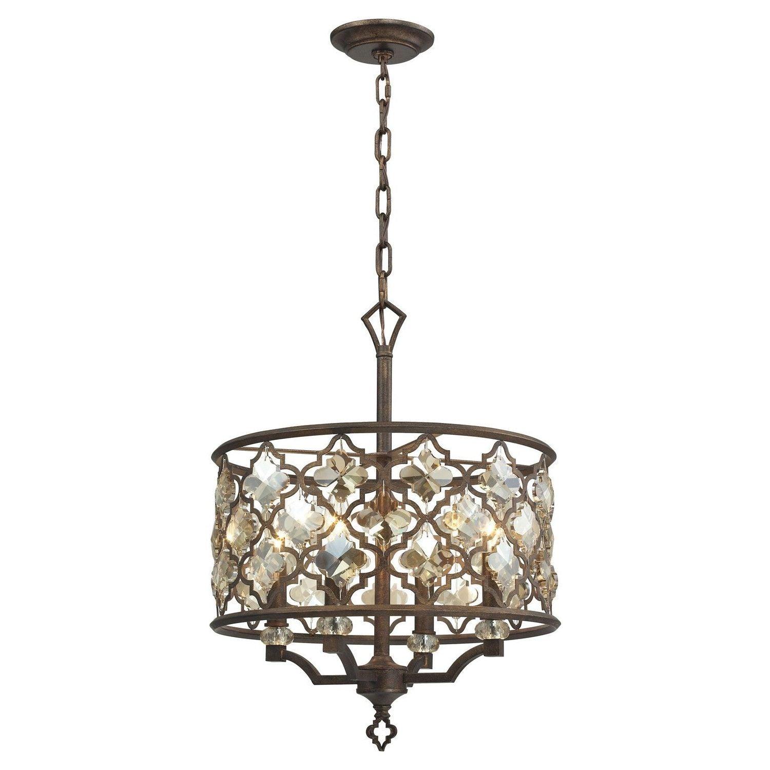 ELK Home - Armand Chandelier - 31096/4 - Canada Light Shop