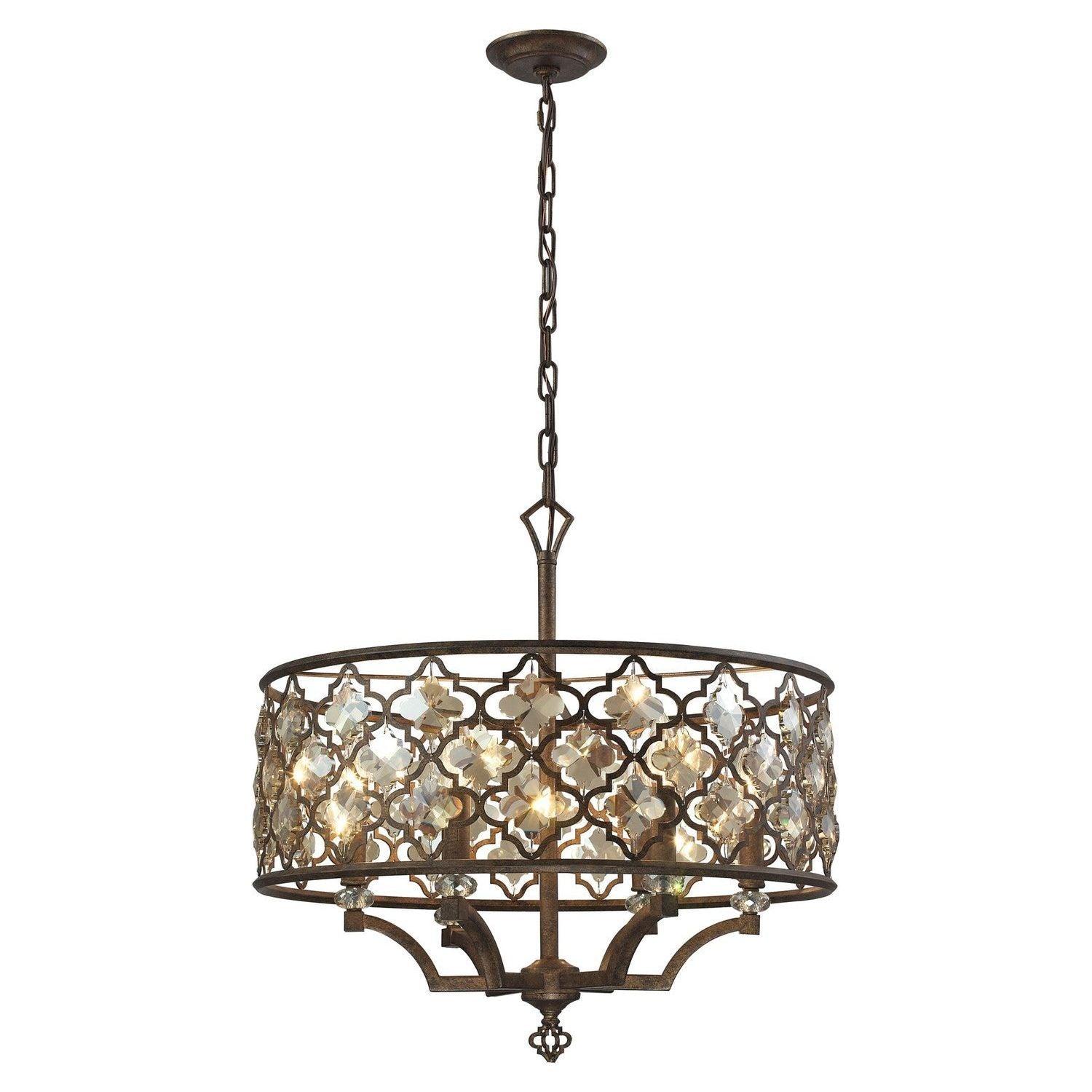 ELK Home - Armand Chandelier - 31097/6 - Canada Light Shop
